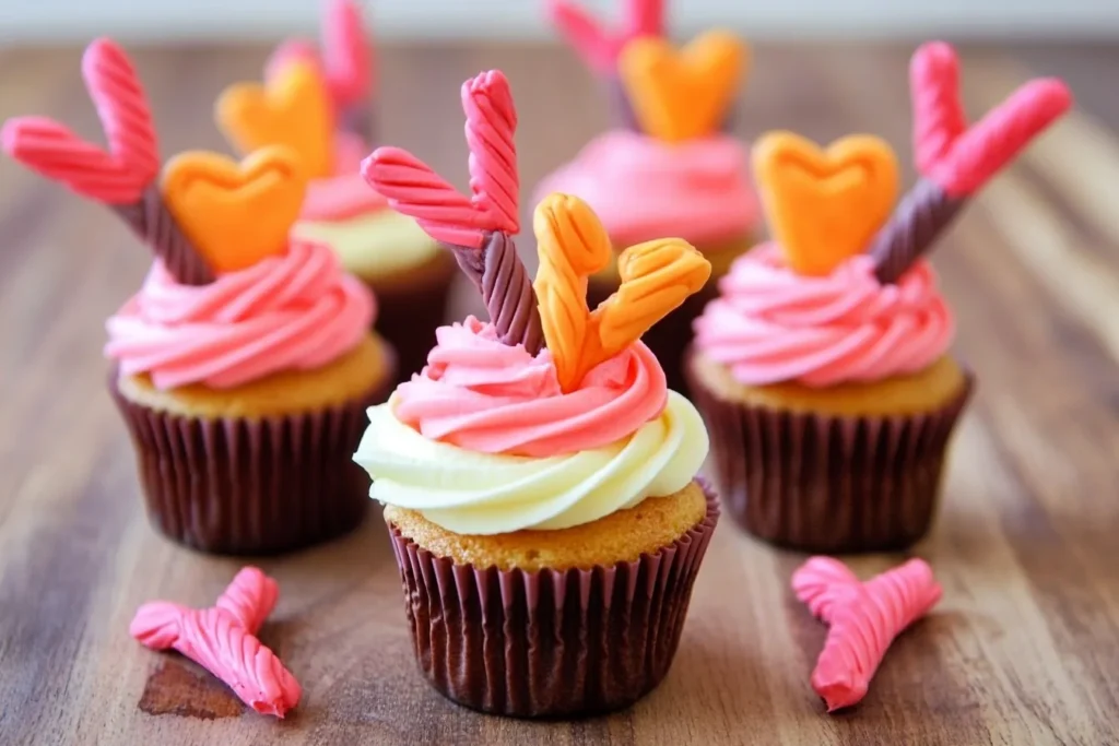 Arrow Cupcakes Recipe