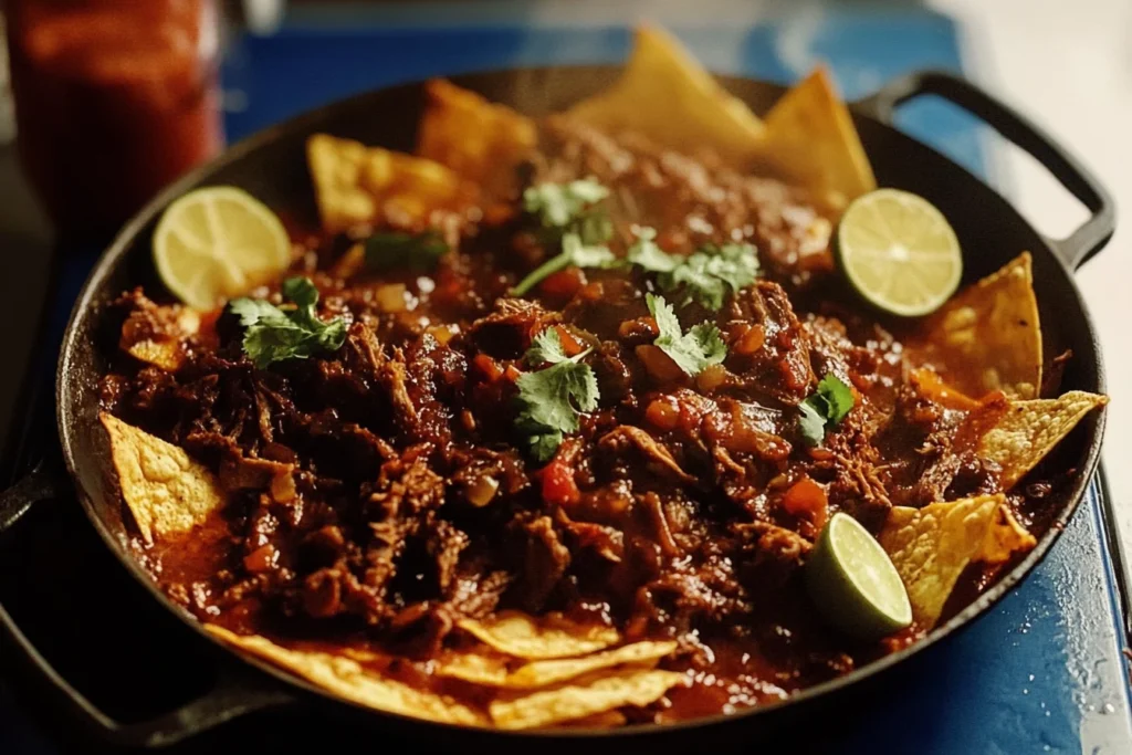 Birria Nachos