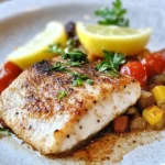 Black Drum Recipe