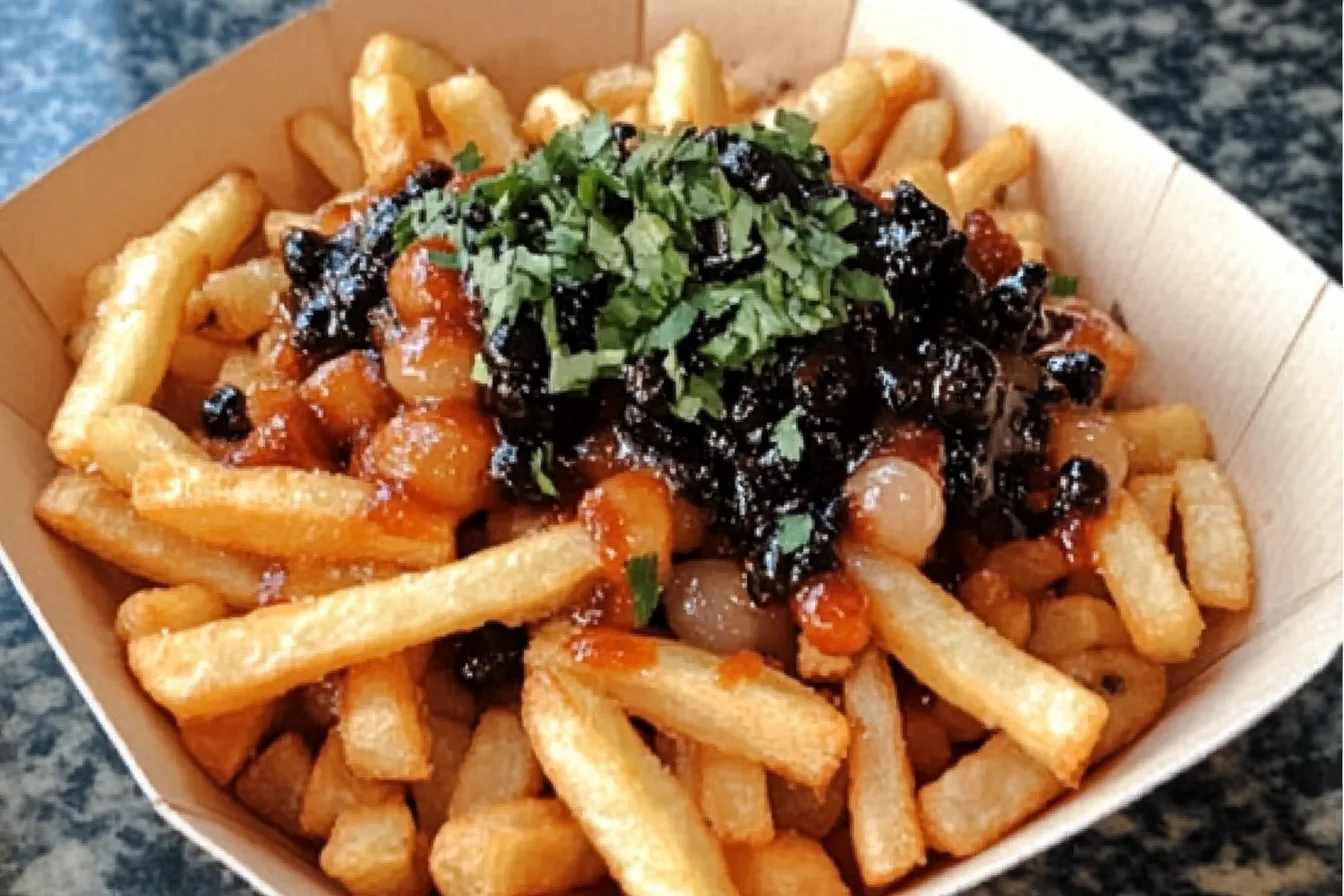 Boba shop fries recipe