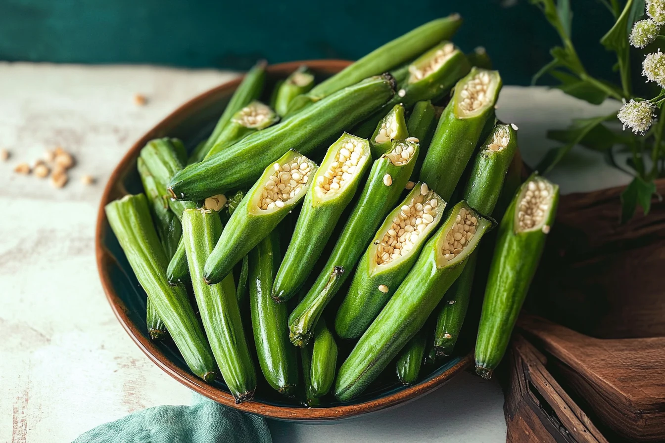 Boiled Okra Recipe