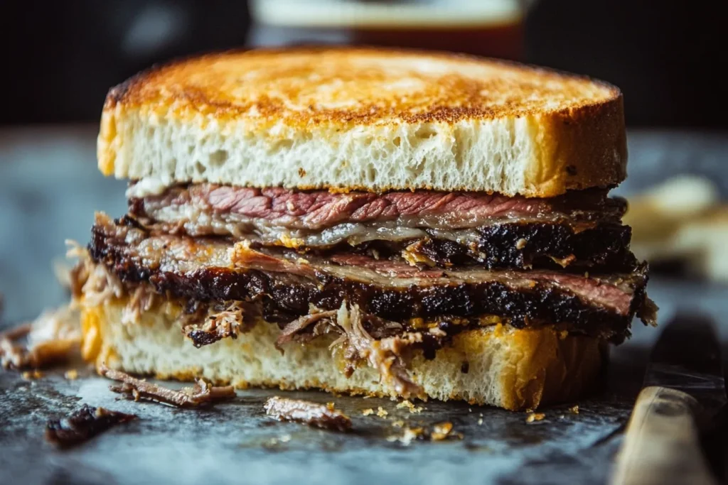 Brisket Sandwich