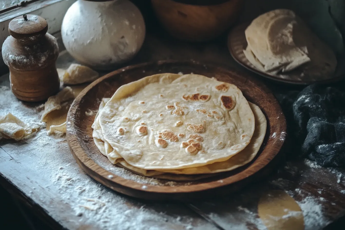 Buttery Tortilla Recipe