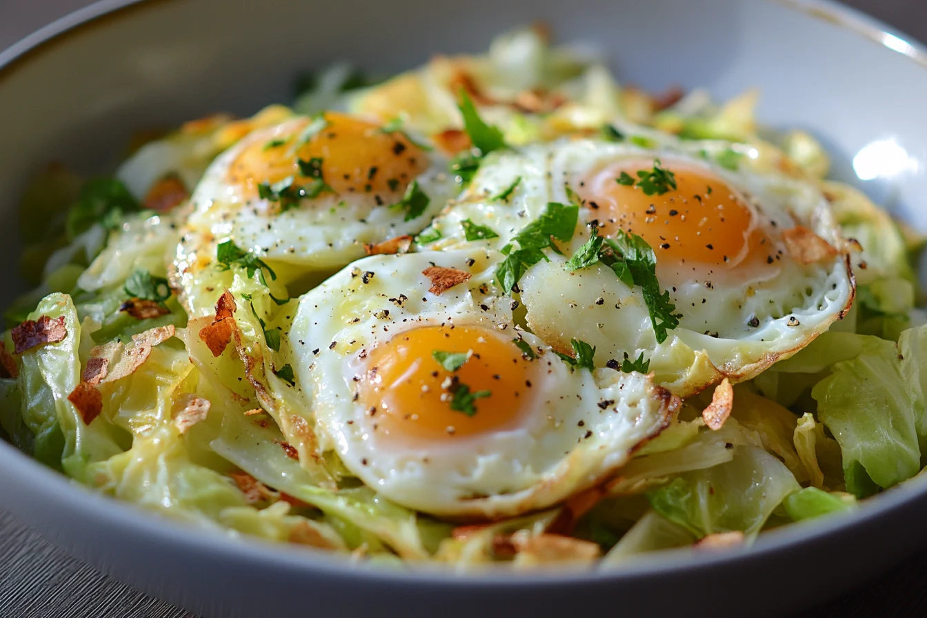 Cabbage and Egg Recipes