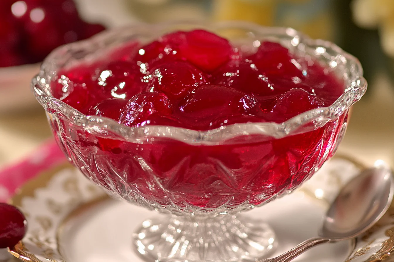 Cherry Jelly Recipe