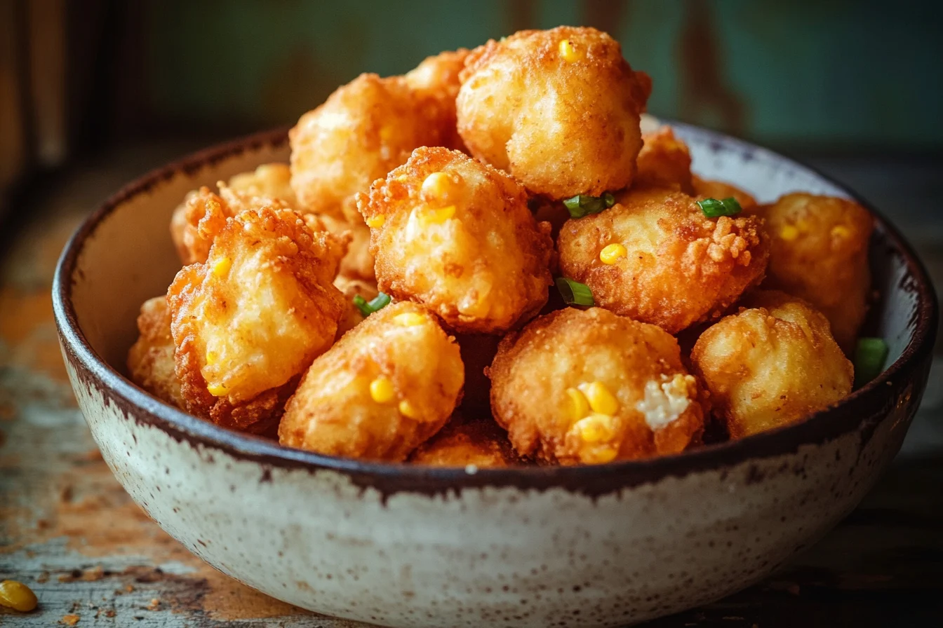 Corn Nuggets Recipe