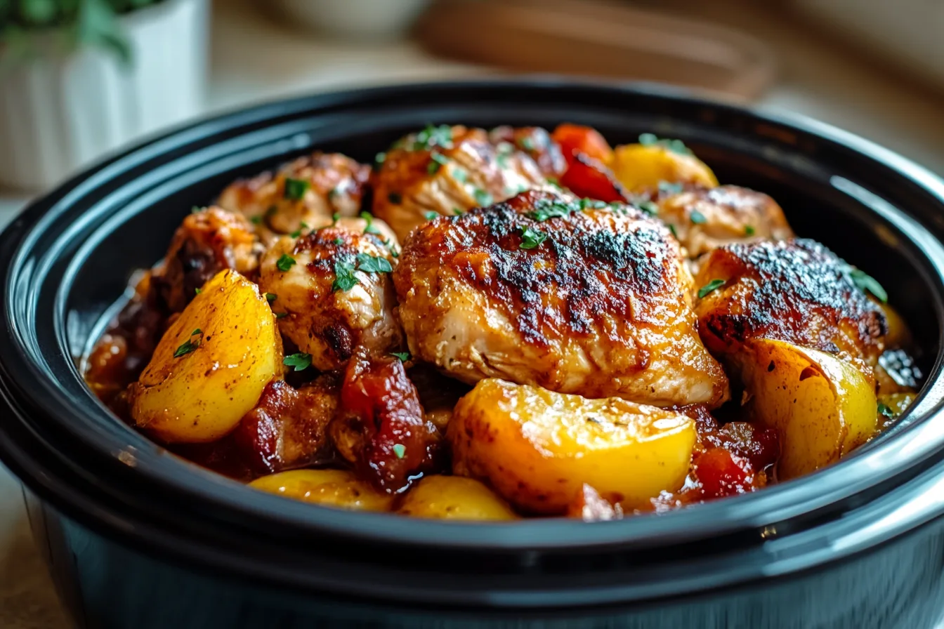 Jezebel Chicken Crockpot Recipe