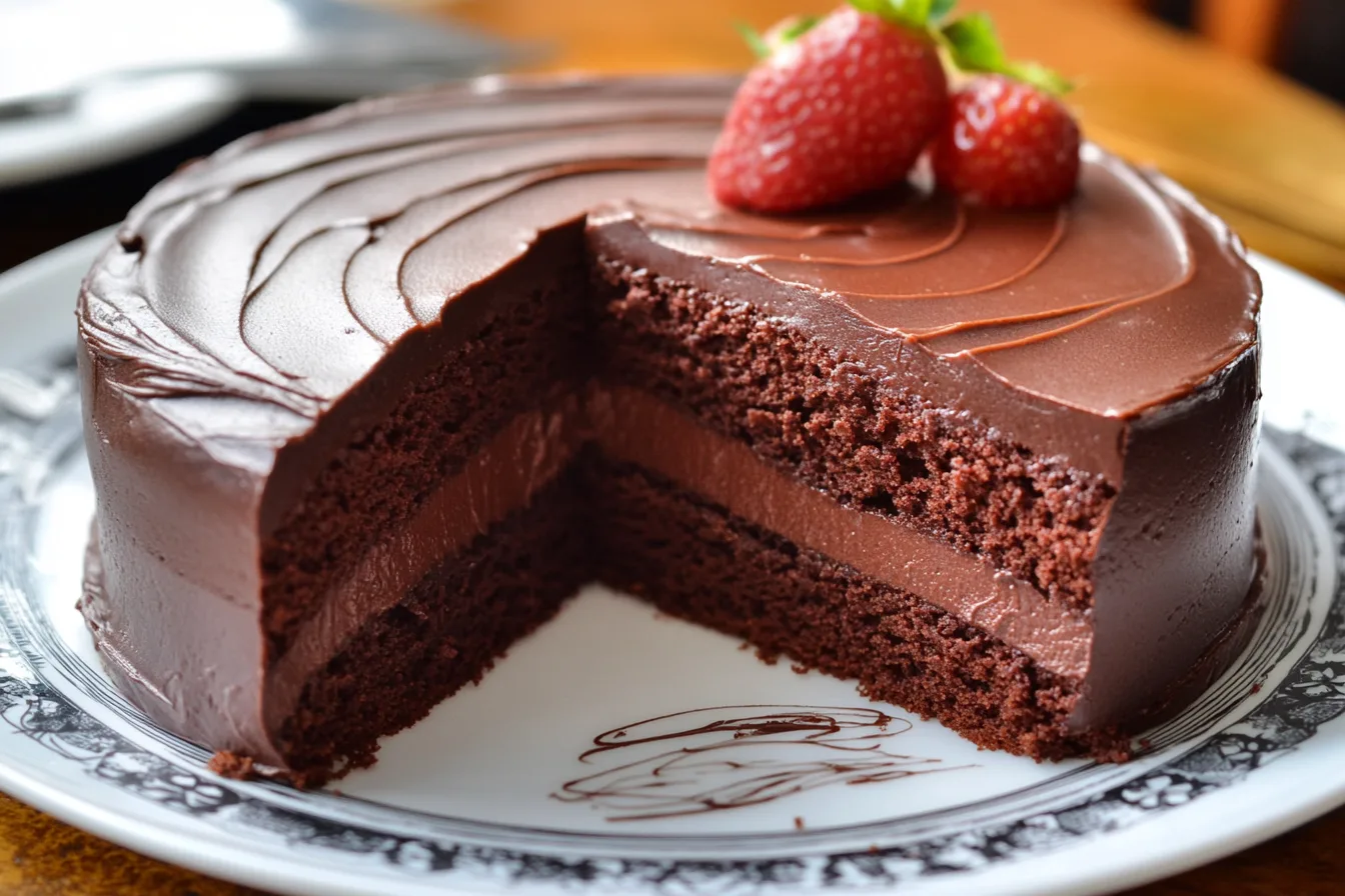 Jovial Chocolate Cake recipe