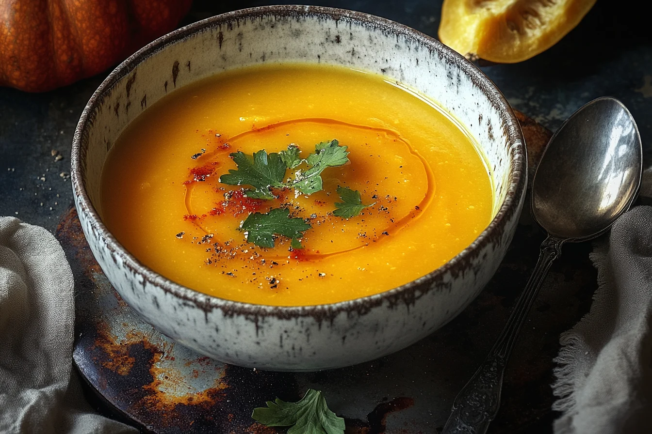 Kabocha Squash Soup