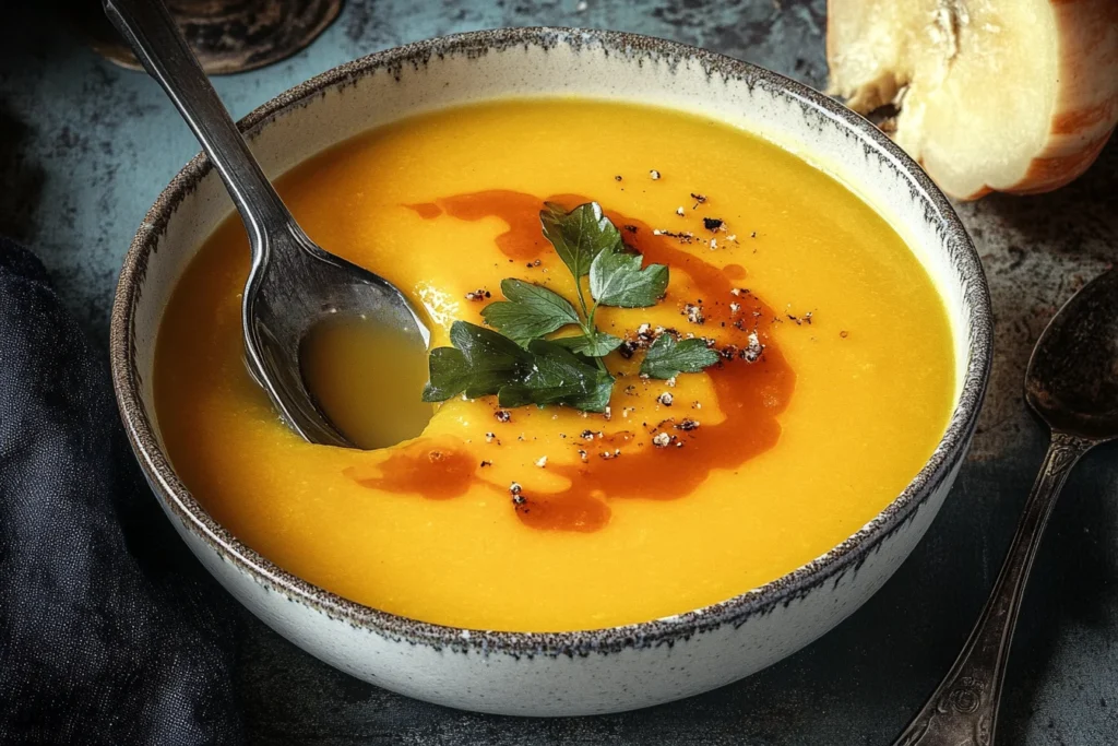 Kabocha Squash Soup