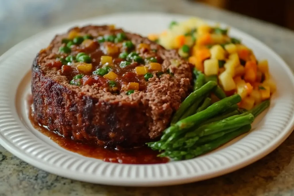 Kidney Friendly Ground Beef Meatloaf Recipe