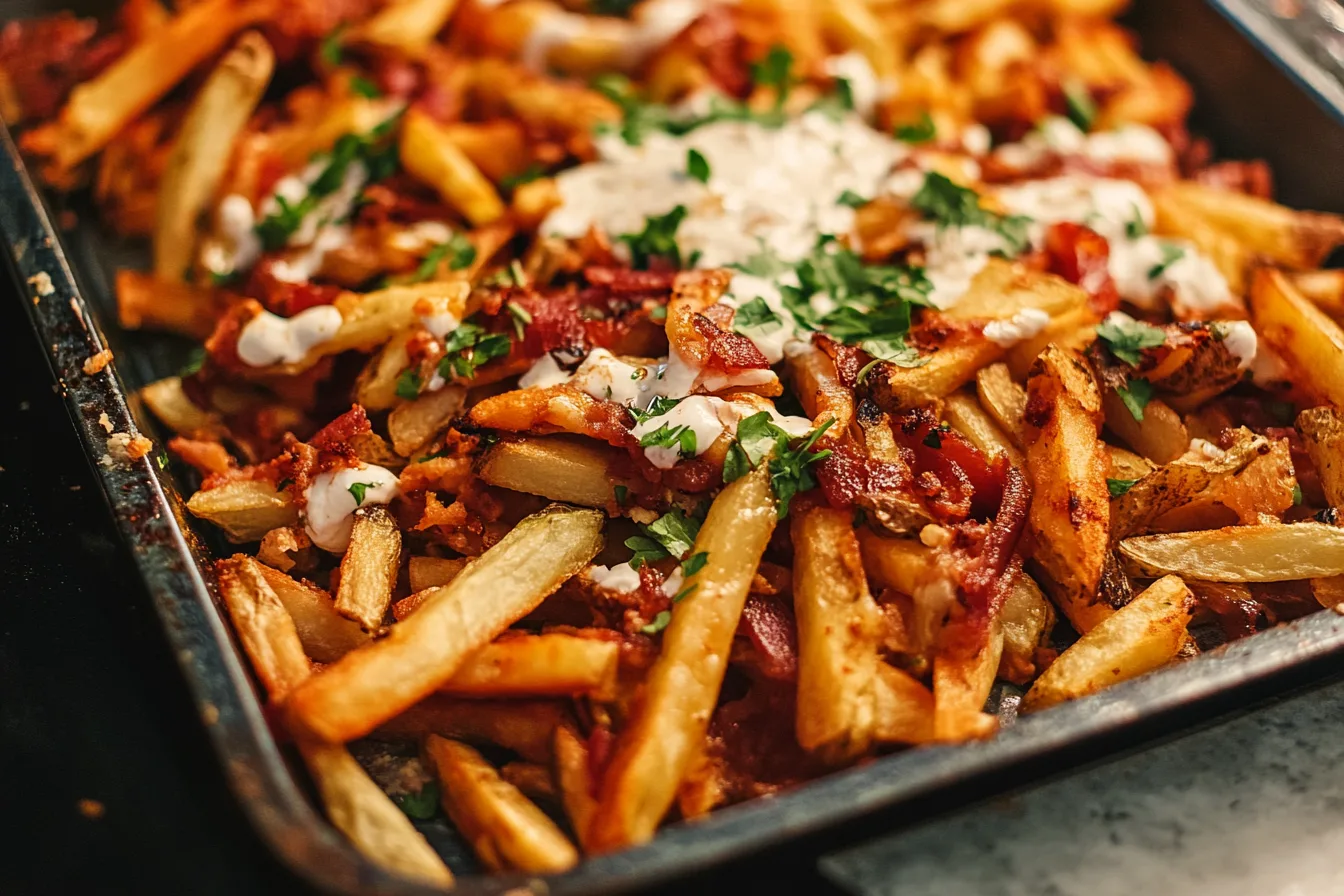 Loaded fries