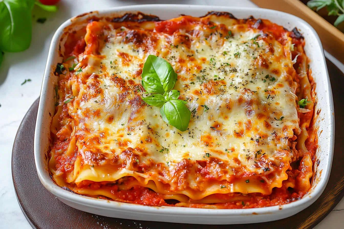 Ronzoni Lasagna Recipe