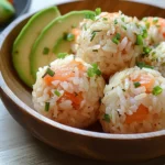 Salmon Rice Balls