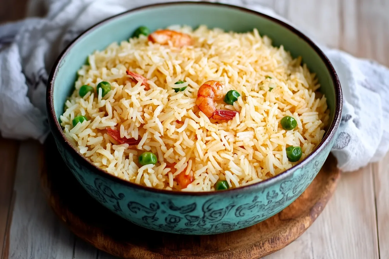 Sassy Rice Recipe