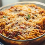 Spaghetti Casserole Recipe