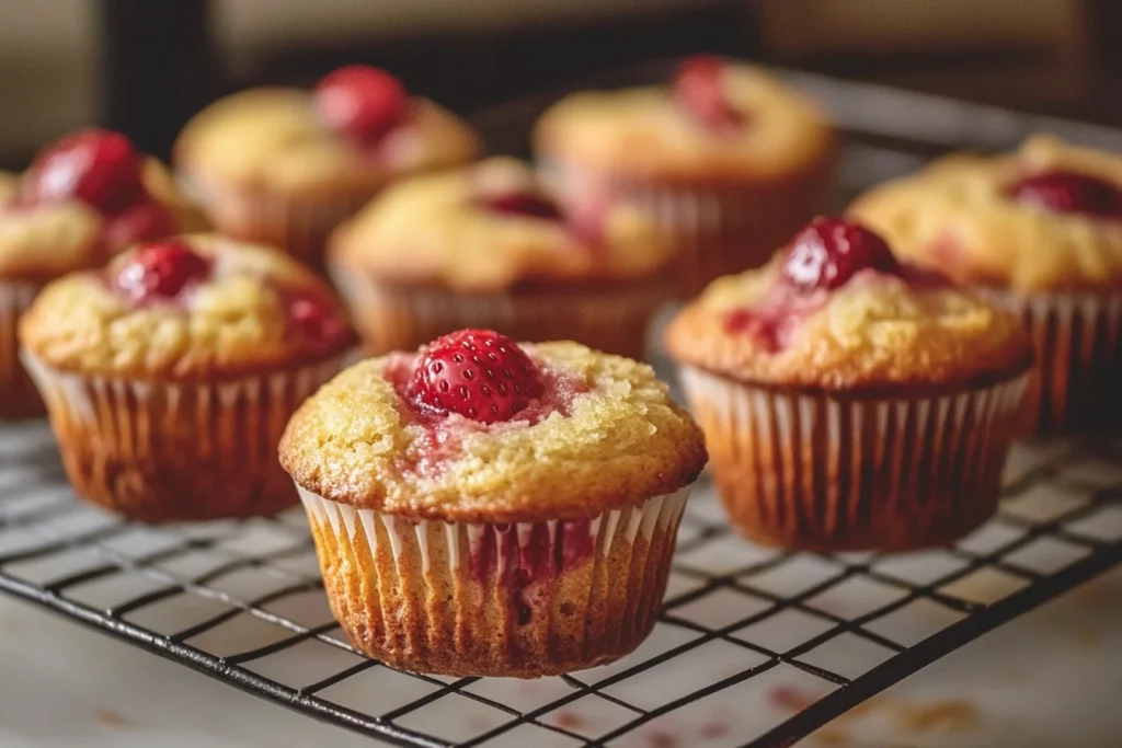 Strawberry Muffin Recipe