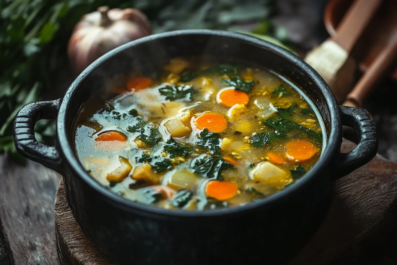 Swamp Soup Recipe