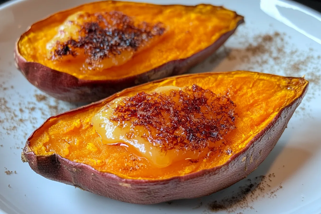 Sweet Potato Brulee