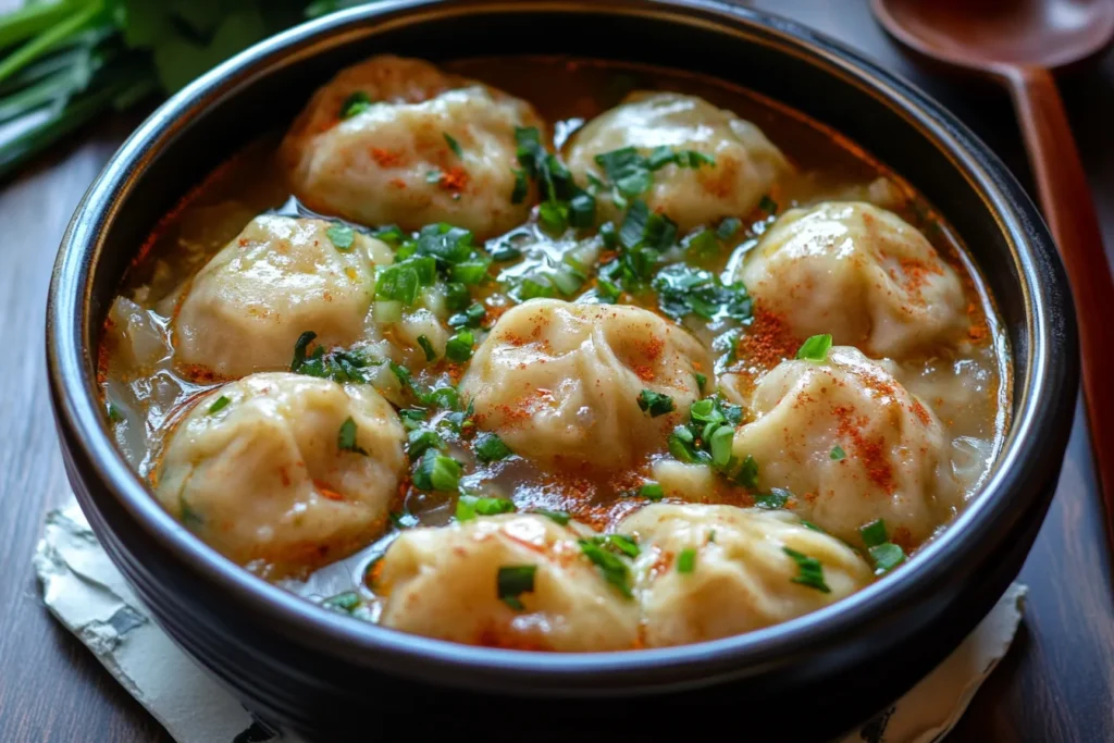 Vegan Soup Dumplings