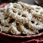 White Chocolate Pretzels