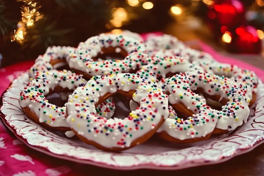 White Chocolate Pretzels