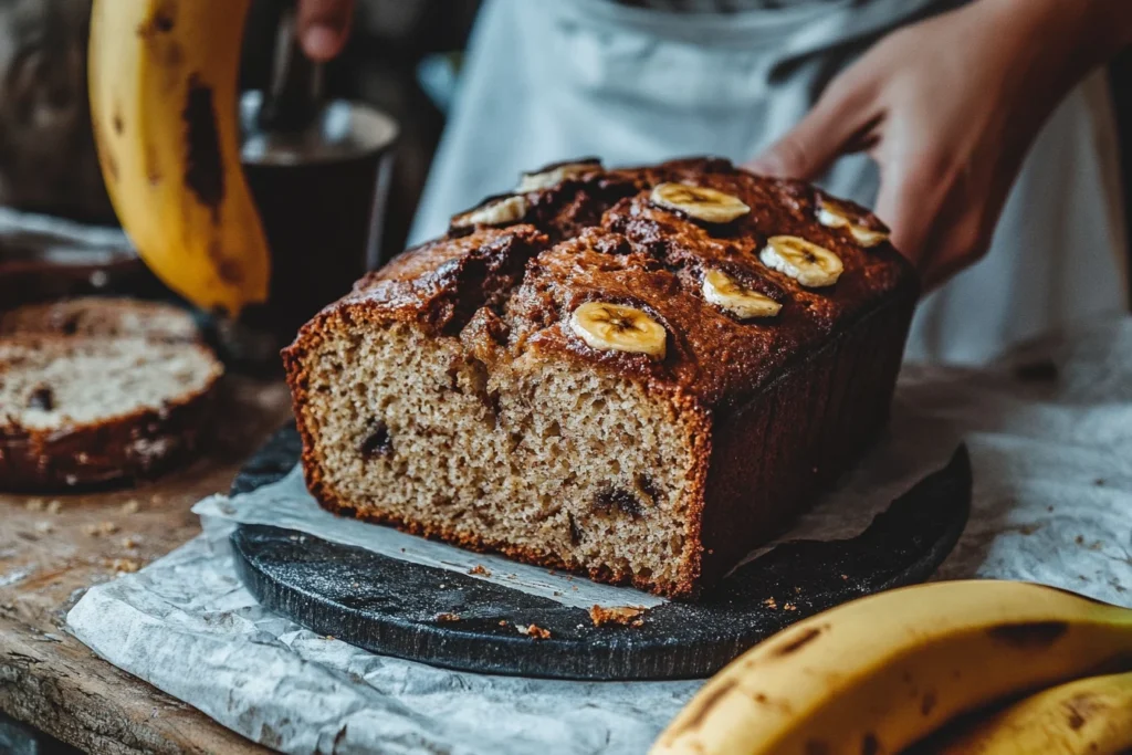 banana bread recipe no butter