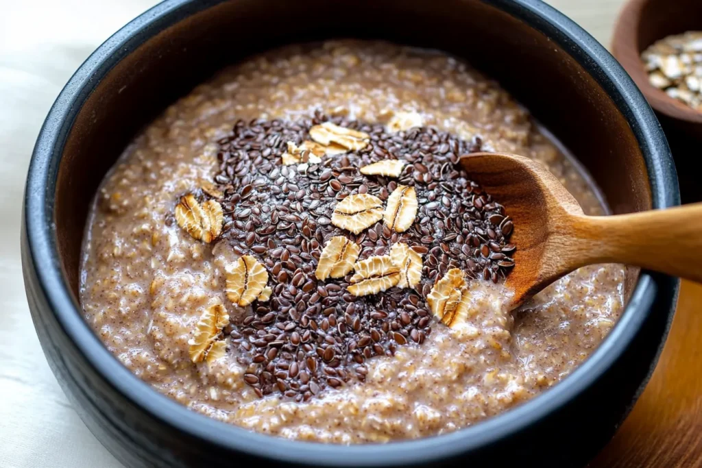 flaxseed oatmeal recipe