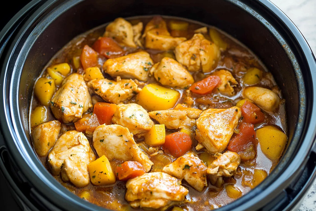 frozen chicken slow cooker recipes