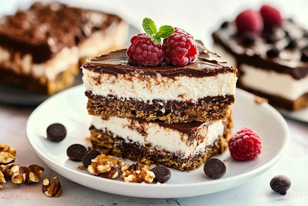 high protein dessert recipes