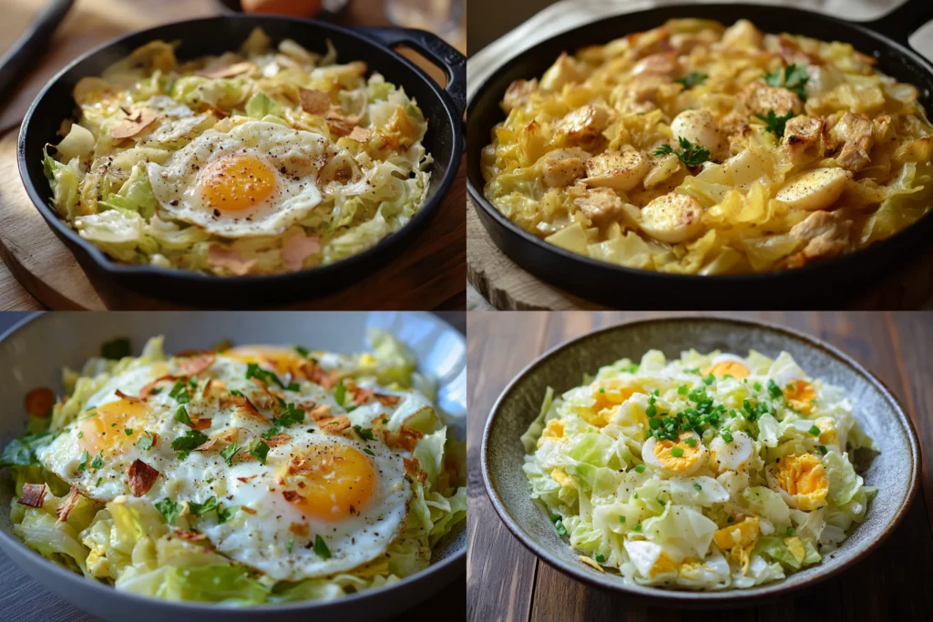 Cabbage and Egg Recipes