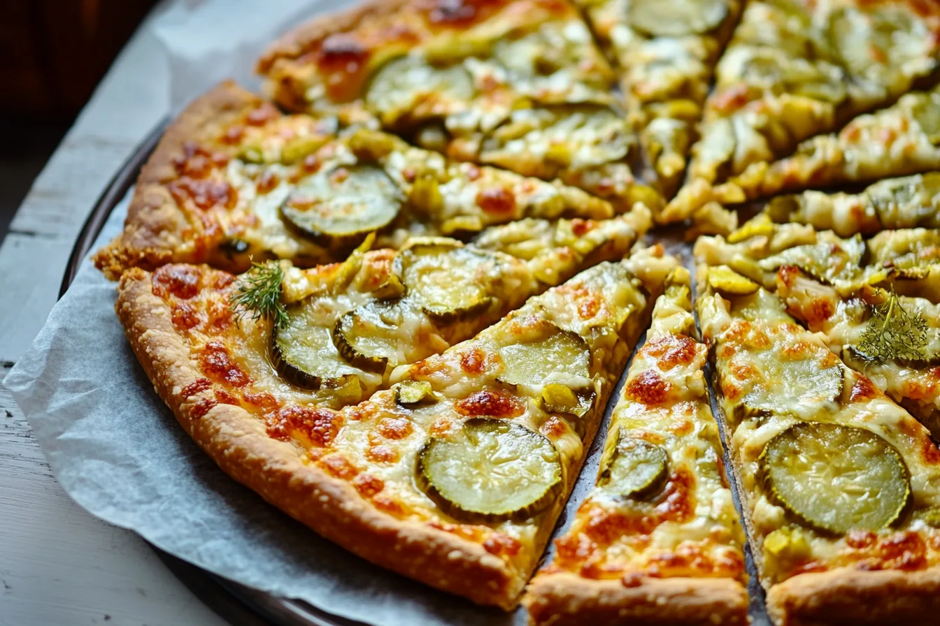 pickle pie pizza