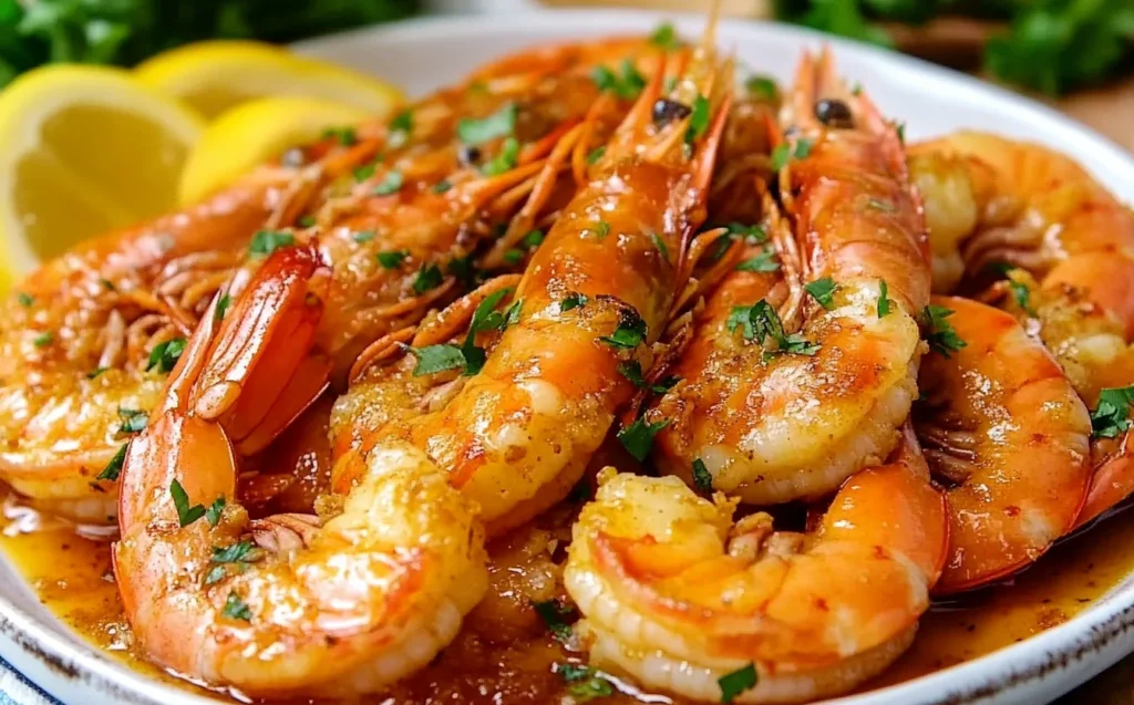 shrimp garlic butter recipe