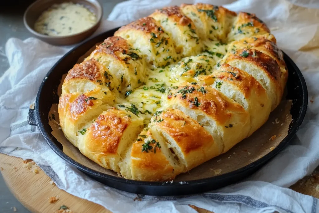 sourdough garlic bread