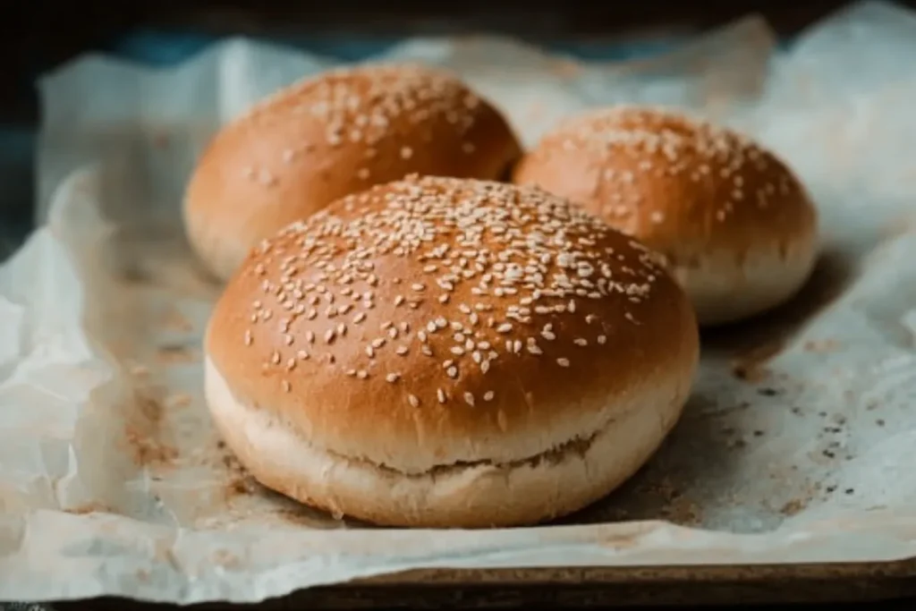 sourdough hamburger bun recipe