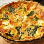 tortilla quiche bake