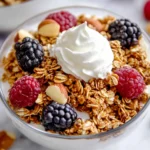 vanilla nut granola recipe