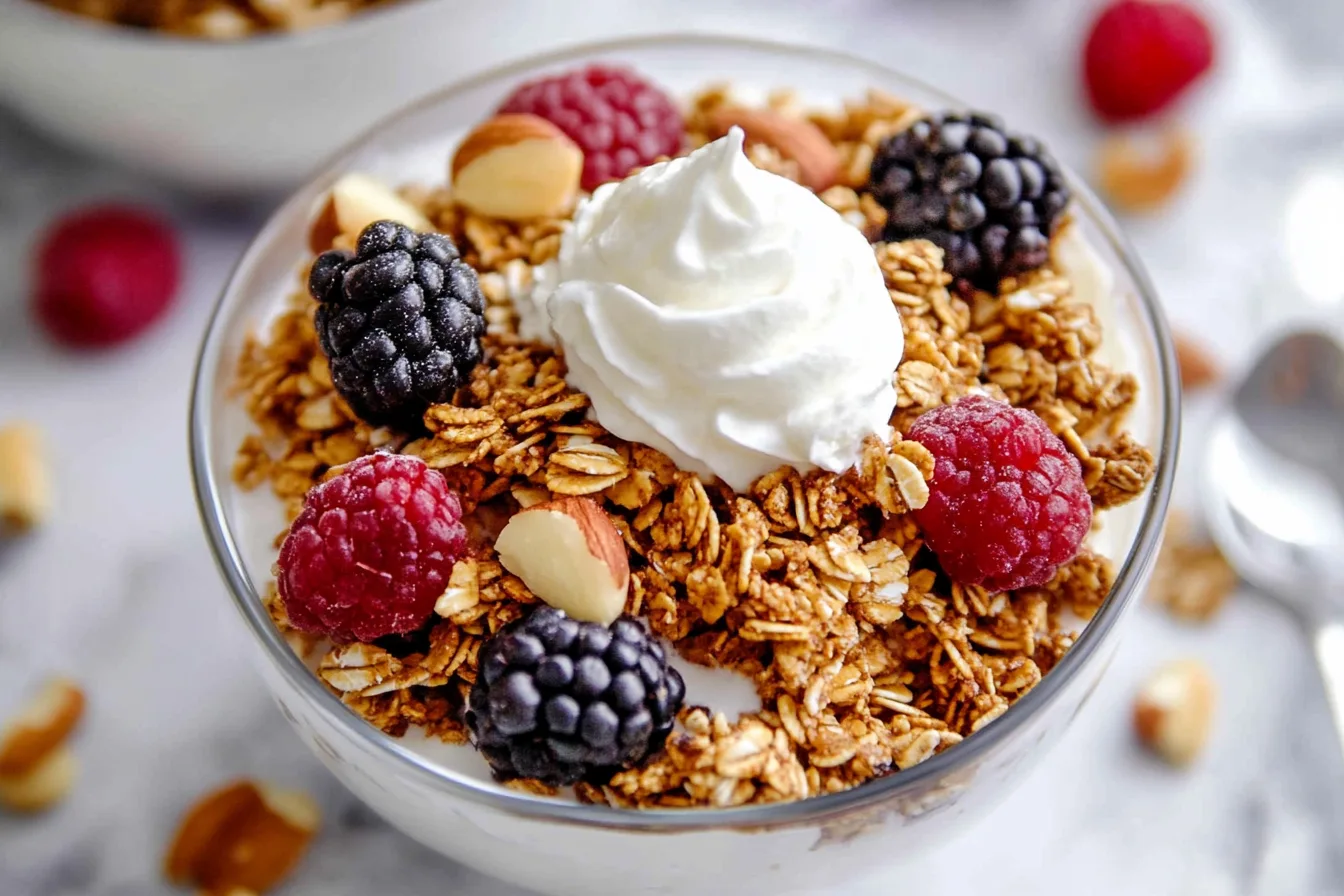 vanilla nut granola recipe