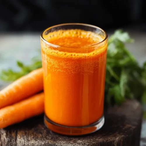 Carrot Juice Recipe