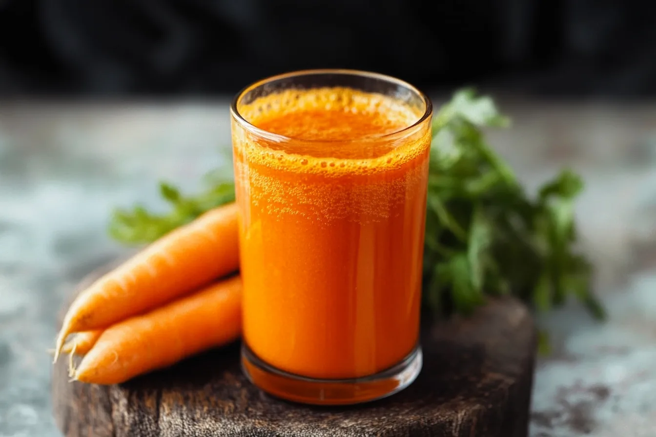 Carrot Juice Recipe