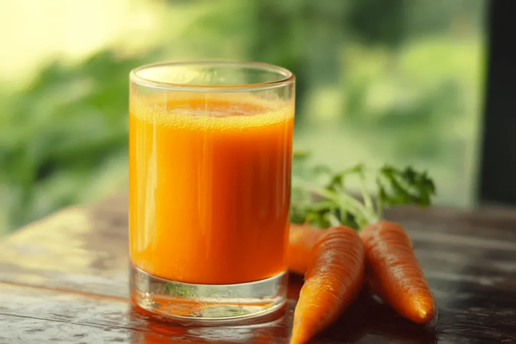 Carrot Juice Recipe