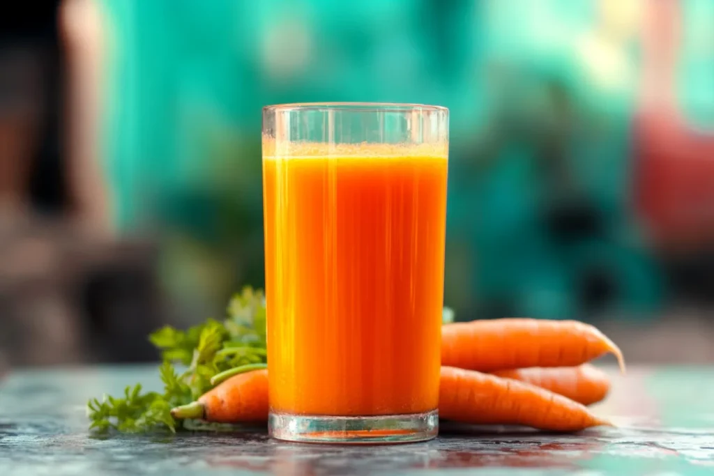 Carrot Juice Recipe