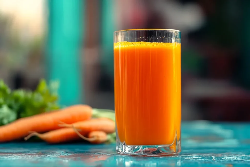 Carrot Juice Recipe