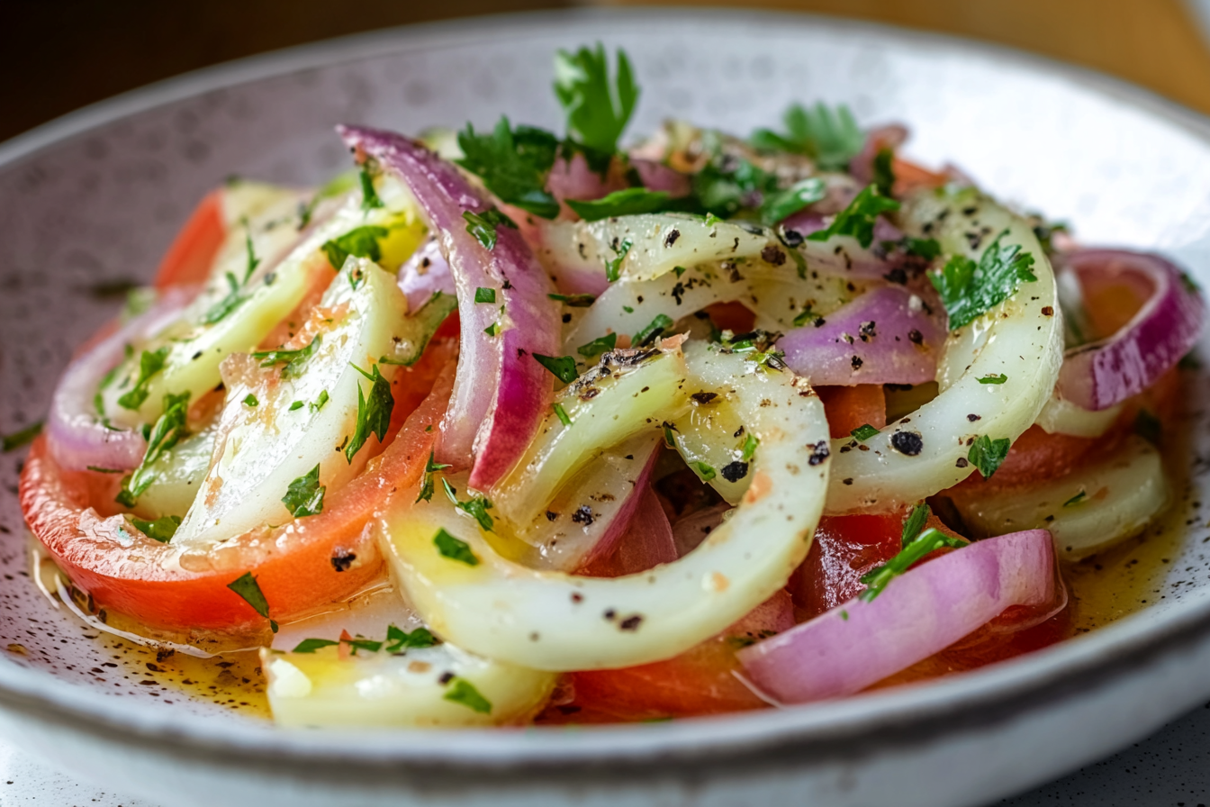 Cebolla Ensalada Recipe