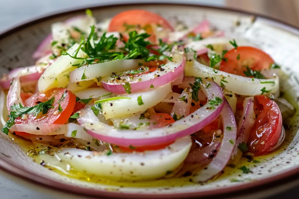 Cebolla Ensalada Recipe