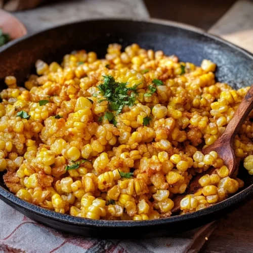 Fried Corn Recipe