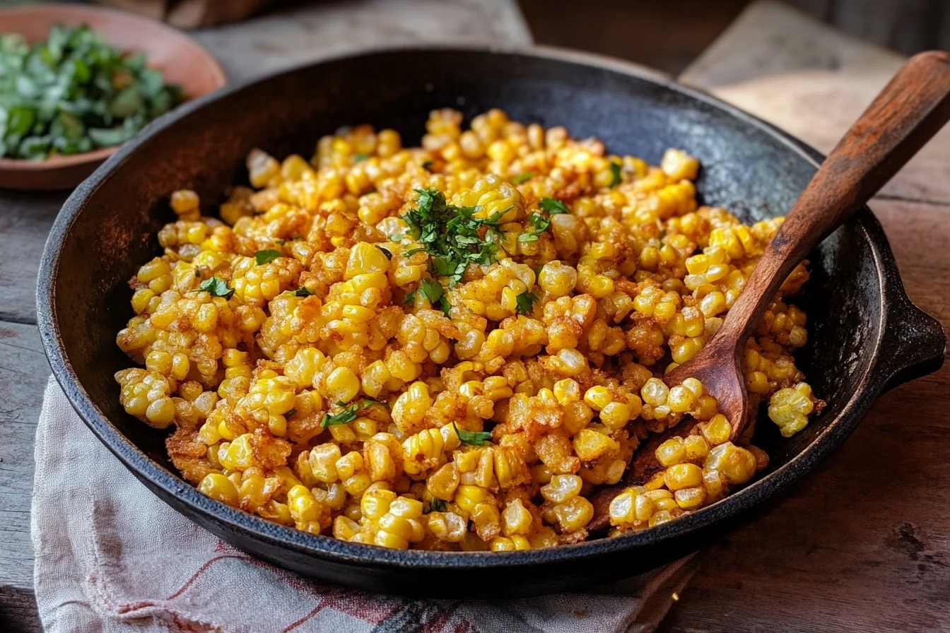 Fried Corn Recipe