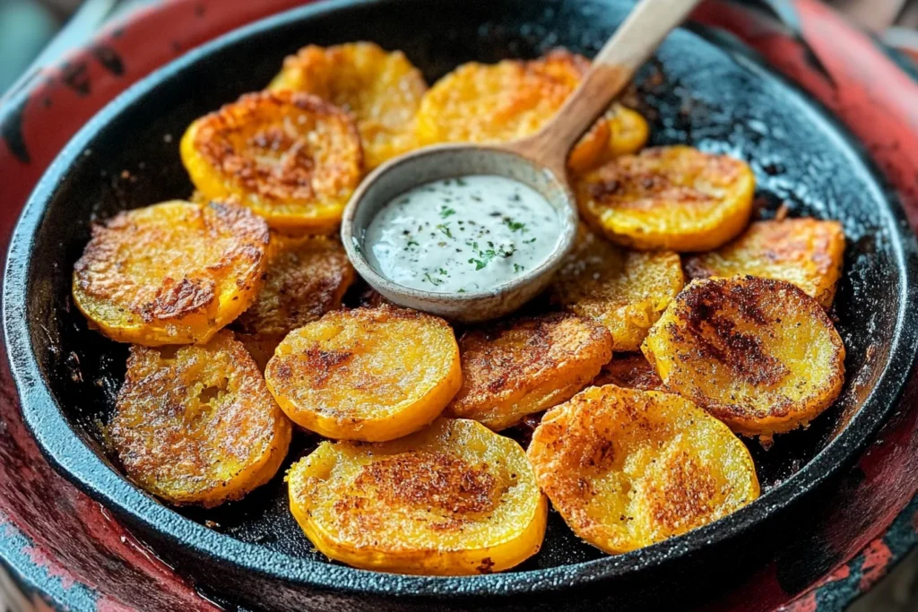 Fried Squash Recipe