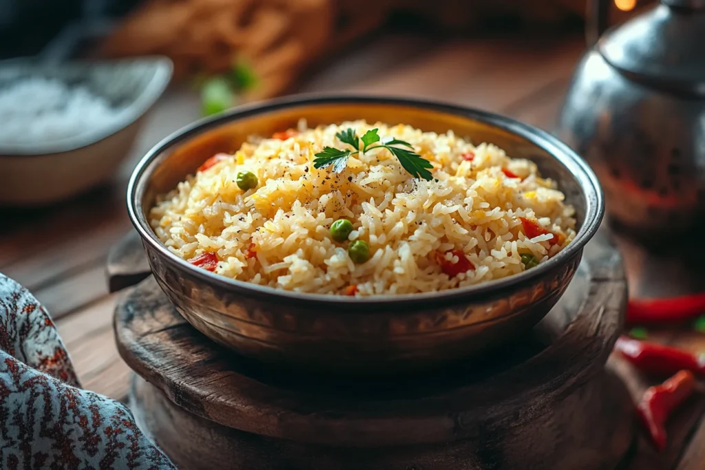 Sassy Rice Recipe