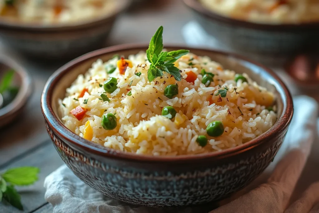 Sassy Rice Recipe